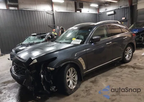 2011 Infiniti Fx35 from USA, damaged, VIN JN8AS1MU0BM710498